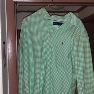 Polo button down